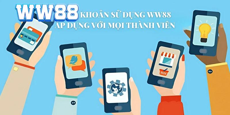 Những quy định điều khoản áp dụng trên mọi hội viên tham gia
