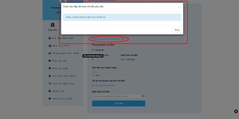 Cần tuân thủ các điều kiện trên để rút tiền từ nhà cái WW88