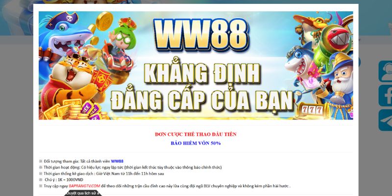 Bạn sẽ nhận lên đến 6888K khi tham gia khuyến mãi
