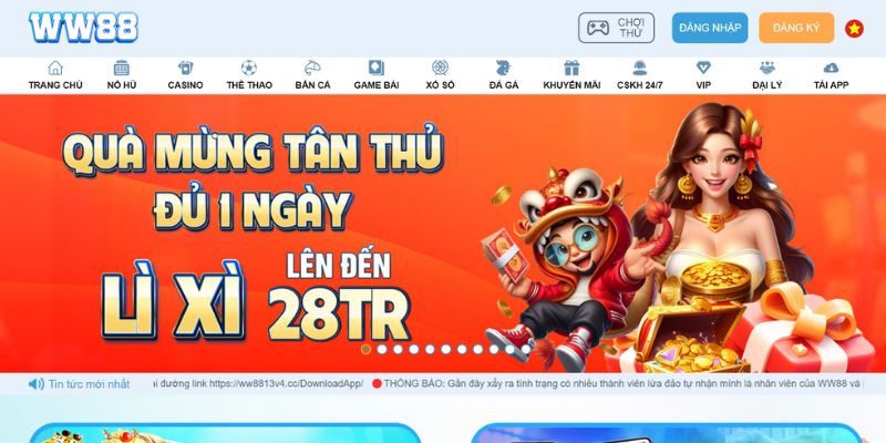 Tổng quan thông tin về WW88 2025